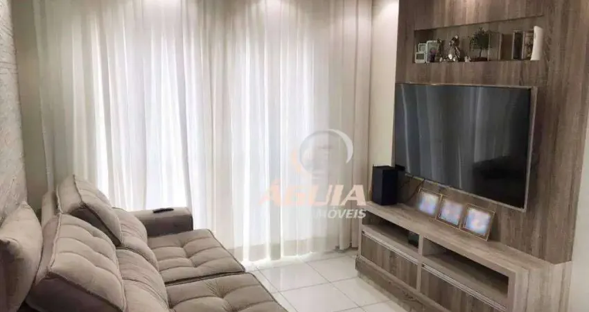 Cobertura com Elevador, à venda, 69 m²+69 m² por R$ 480.000 - Parque São Vicente - Mauá/SP