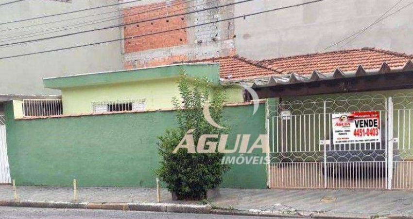 Casa TÉRREA com 2 dormitórios à venda, 135 m² por R$ 532.000 - Vila Scarpelli - Santo André/SP