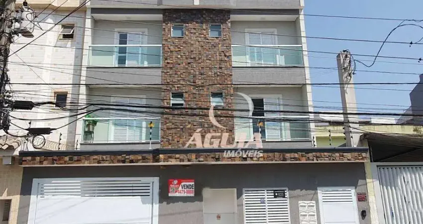 Cobertura à venda, 56 m² por R$ 500.000,00 - Vila Curuçá - Santo André/SP