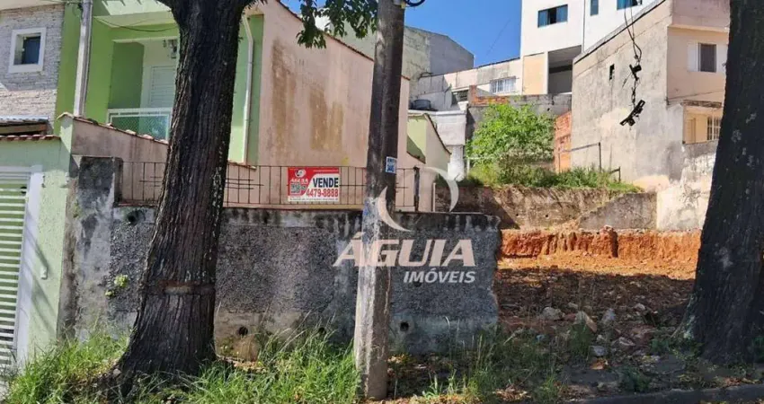 Terreno à venda, 135 m² por R$ 320.000,00 - Parque das Nações - Santo André/SP