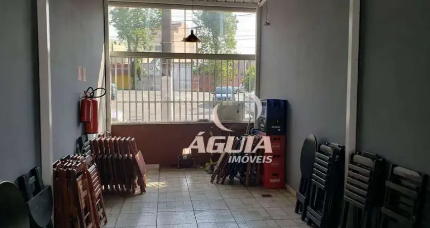 Salão com Bar na Av. Andrade Neves, por R$ 1.064.000 - Vila Helena - Santo André/SP