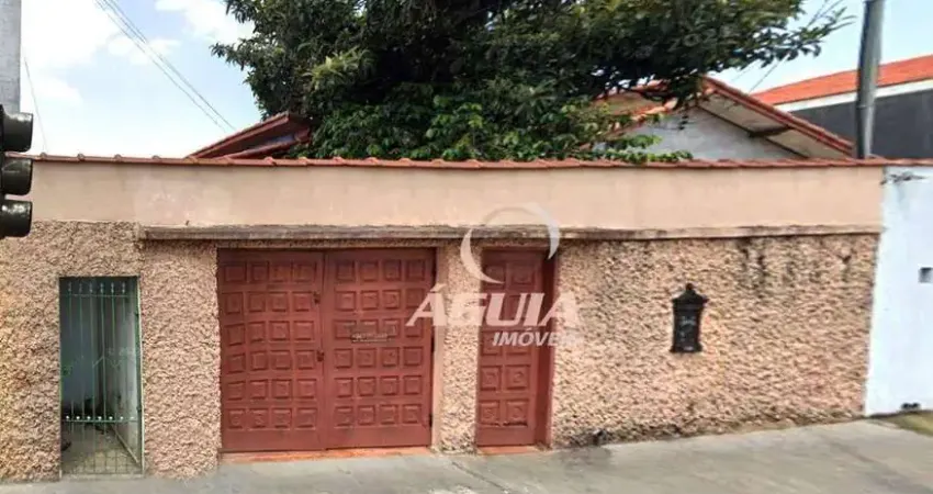 Terreno à venda, 250 m² por R$ 470.000,00 - Vila Humaitá - Santo André/SP