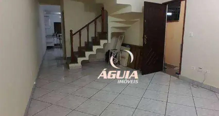 Sobrado com 3 dormitórios à venda, 160 m² por R$ 565.000,00 - Parque Oratório - Santo André/SP