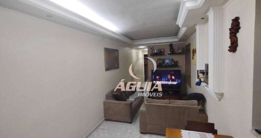 Apartamento à venda, 67 m² por R$ 410.000,00 - Vila Curuçá - Santo André/SP