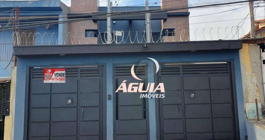 Sobrado com 3 dormitórios à venda, 120 m² por R$ 790.000,00 - Parque Oratório - Santo André/SP