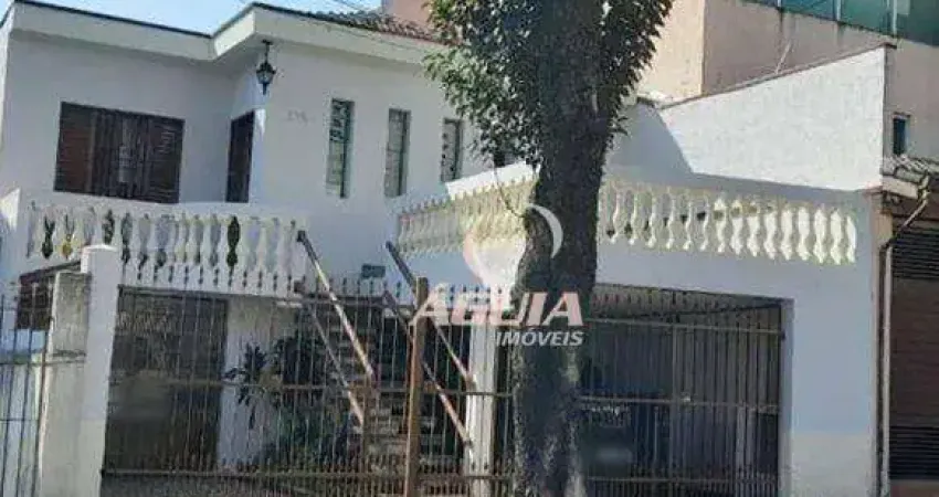 Sobrado com 3 dormitórios à venda, 240 m² por R$ 905.000,00 - Vila Assunção - Santo André/SP