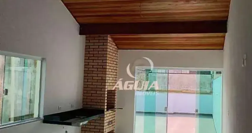 Cobertura com 3 dormitórios à venda, 93 m² por R$ 900.000,00 - Campestre - Santo André/SP