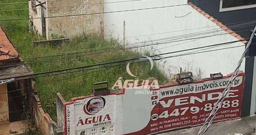 Terreno à venda, 210 m² por R$ 530.000,00 - Vila Curuçá - Santo André/SP