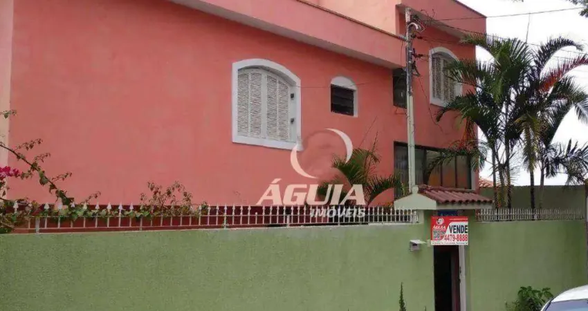 Sobrado com 3 dormitórios à venda, 142 m² por R$ 750.000,00 - Jardim Bela Vista - Santo André/SP