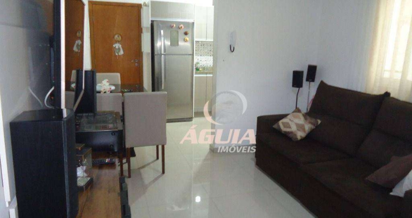 Apartamento com 3 dormitórios à venda, 73 m² por R$ 458.000,00 - Vila Curuçá - Santo André/SP