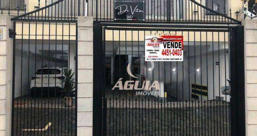 Cobertura com 1 dormitório à venda, 55 m² por R$ 620.000,00 - Campestre - Santo André/SP