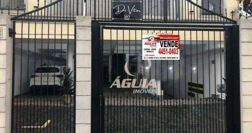 Cobertura com 2 dormitórios à venda, 55 m² por R$ 630.000,00 - Campestre - Santo André/SP