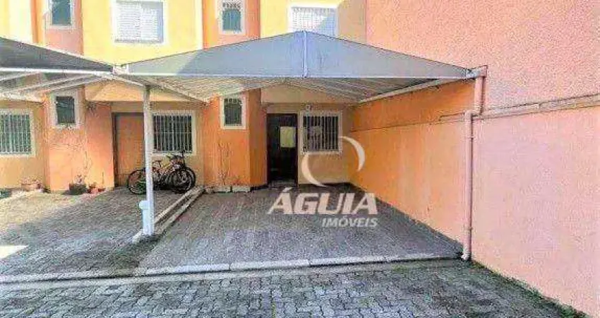 Sobrado com 4 dormitórios sendo 01 suíte à venda, 106 m² por R$ 650.000 - Jardim - Santo André/SP