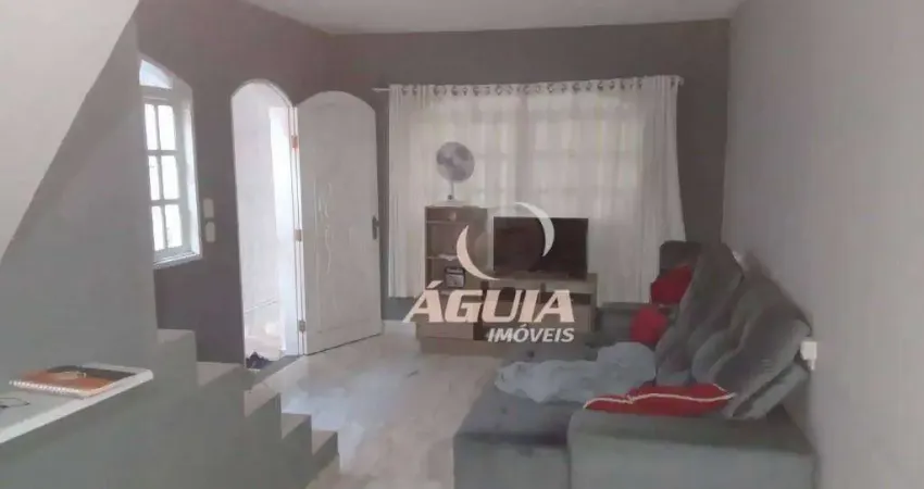 Sobrado à venda, 193 m² por R$ 686.000,00 - Parque Novo Oratório - Santo André/SP