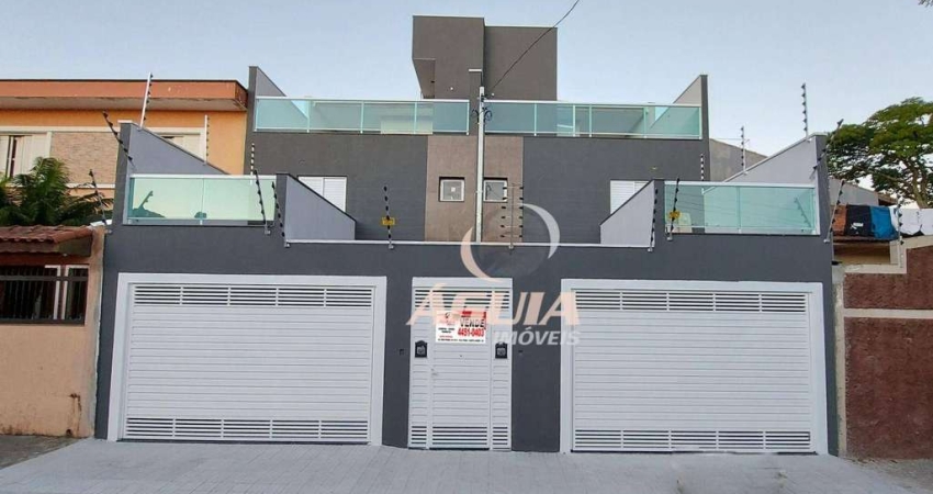 Sobrados NOVOS, à venda, 85 m² por R$ 520.000 - Vila Marina - Santo André/SP