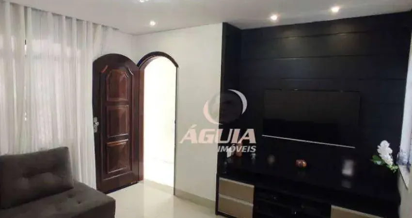 Sobrado com 3 dormitórios à venda, 200 m² por R$ 860.000,00 - Parque Erasmo Assunção - Santo André/SP