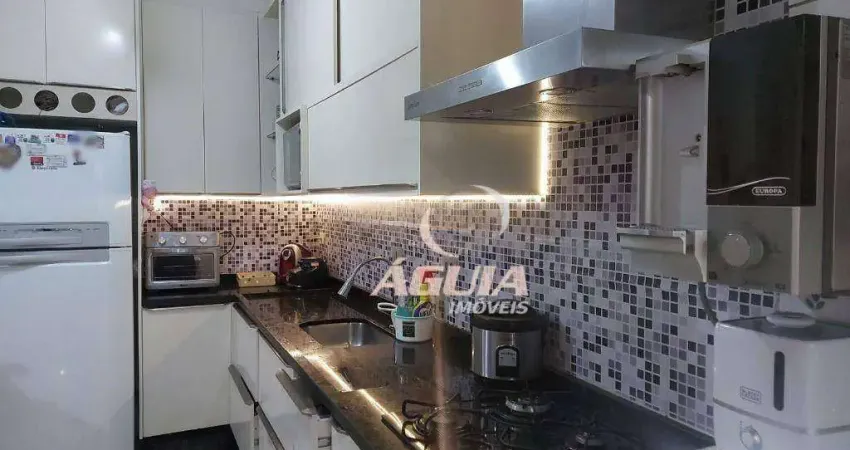 Apartamento com 2 dormitórios à venda, 78 m² por R$ 399.000,00 - Vila Curuçá - Santo André/SP