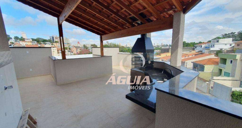 Cobertura com 2 dormitórios à venda, 46 m² por R$ 465.000,00 - Parque das Nações - Santo André/SP