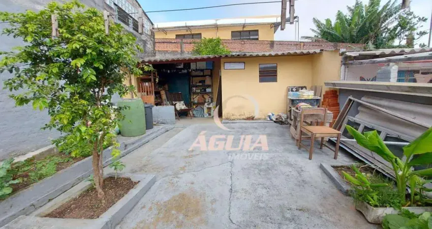 Casa com 2 dormitórios à venda, 113 m² por R$ 585.000,00 - Vila Assunção - Santo André/SP