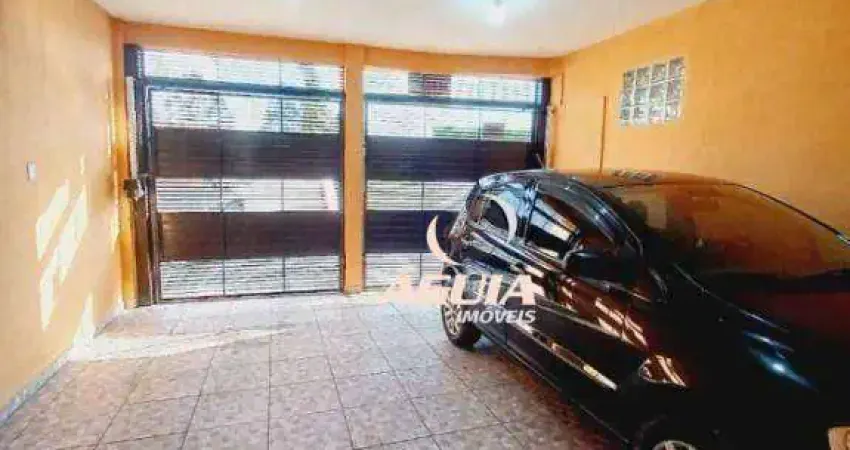 Casa com 2 dormitórios à venda, 107 m² por R$ 555.000,00 - Jardim Paraíso - Santo André/SP
