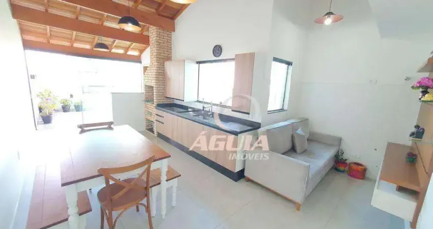 Cobertura à venda, 50 m² por R$ 620.000,00 - Parque Jaçatuba - Santo André/SP