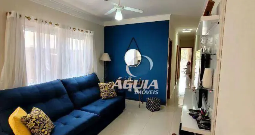 Apartamento à venda, 73 m² por R$ 470.000,00 - Vila Curuçá - Santo André/SP