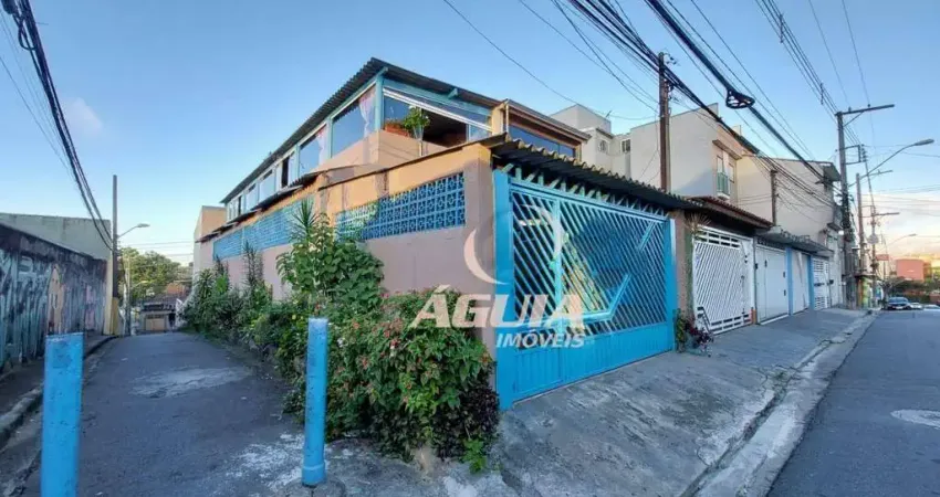 Casa à venda, 102 m² por R$ 495.000,00 - Jardim Alvorada - Santo André/SP