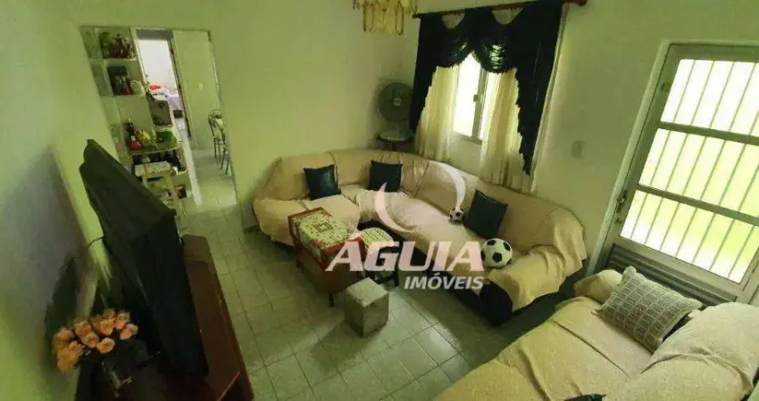 Casa com 2 dormitórios à venda, 101 m² por R$ 428.000,00 - Jardim Ana Maria - Santo André/SP