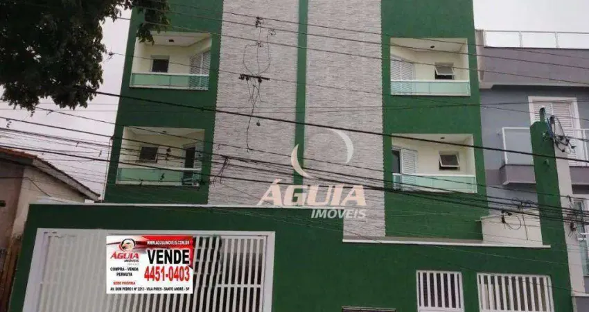 Cobertura com 2 dormitórios à venda, 50 m² por R$ 426.000,00 - Parque Oratório - Santo André/SP