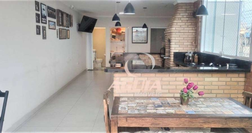 Cobertura com 03 dormitórios à venda, 88 m² + 88 m² por R$ 798.000 - Vila Floresta - Santo André/SP