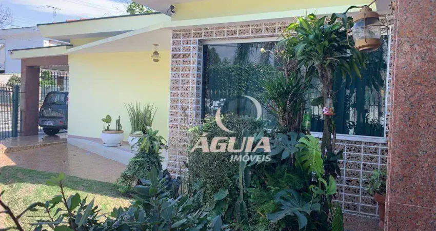 Casa com 3 dormitórios à venda, 161 m² por r$ 600.000,00 - jardim utinga - santo andré/sp
