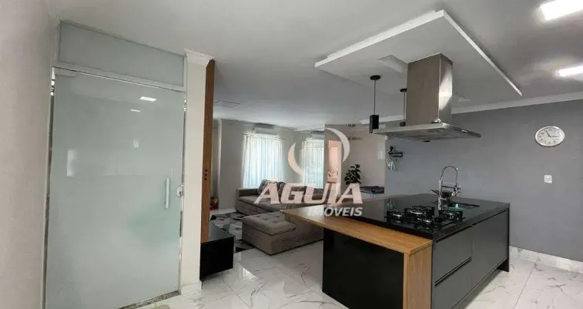 Sobrado com 3 dormitórios à venda, 150 m² por R$ 1.299.000,00 - Vila Alto de Santo André - Santo André/SP