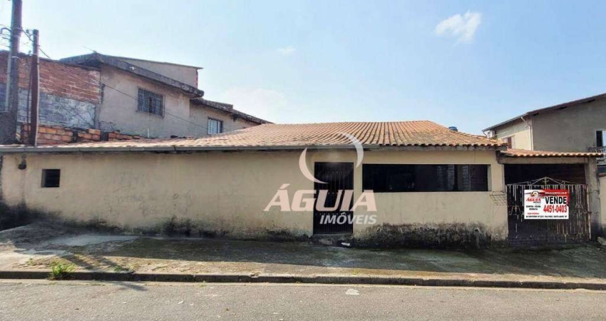Casa com 3 dormitórios à venda, 116 m² por R$ 580.000,00 - Jardim Marek - Santo André/SP