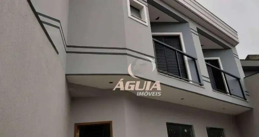 Sobrado à venda, 106 m² por R$ 748.000,00 - Vila Curuçá - Santo André/SP
