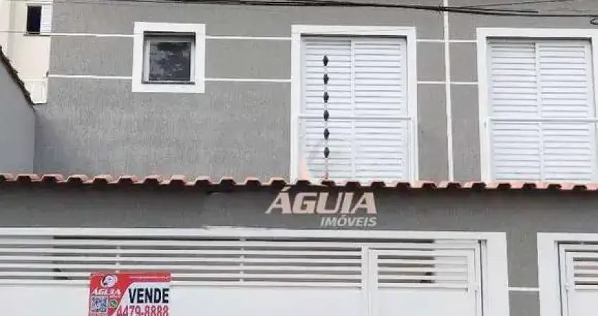 Sobrado com 2 dormitórios à venda, 104 m² por R$ 550.000,00 - Vila Camilópolis - Santo André/SP