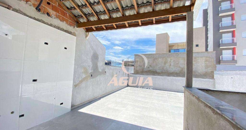 Cobertura com 3 dormitórios à venda, 72 m² por R$ 675.000,00 - Parque das Nações - Santo André/SP