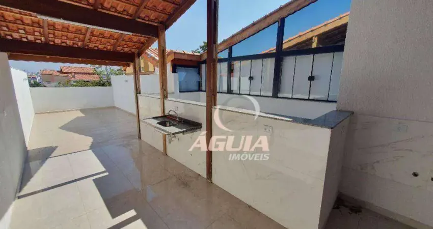 Cobertura com 2 dormitórios à venda, 50 m² por R$ 450.000,00 - Parque das Nações - Santo André/SP