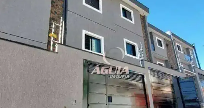 Sobrado à venda, 90 m² por R$ 590.000,00 - Vila Alzira - Santo André/SP