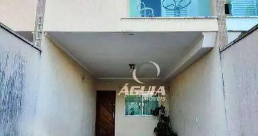 Sobrado com 4 dormitórios à venda, 144 m² por R$ 720.000,00 - Silveira - Santo André/SP