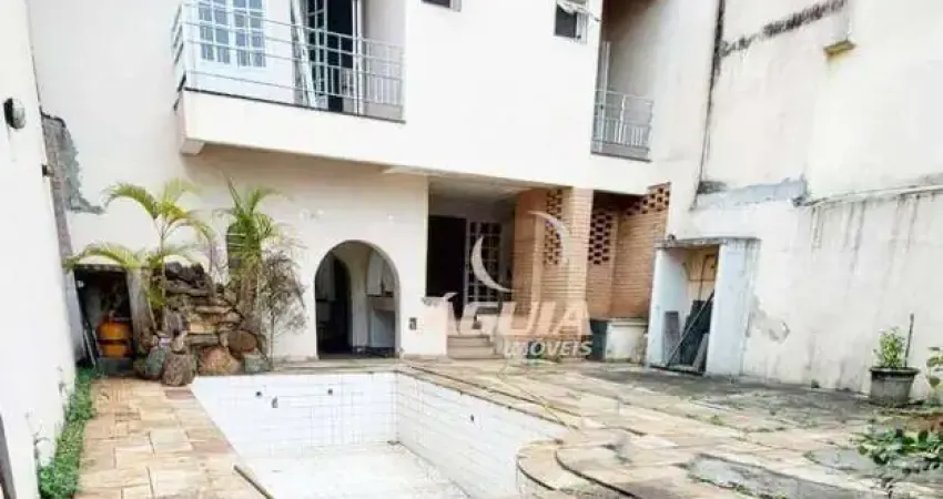 Sobrado com 6 dormitórios à venda, 477 m² por R$ 1.595.000,00 - Vila Assunção - Santo André/SP