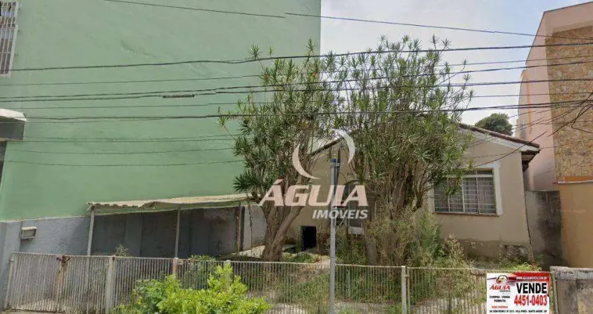 Terreno à venda, 512 m² por R$ 1.915.000,00 - Vila Assunção - Santo André/SP