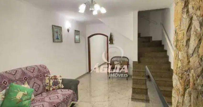 Sobrado à venda, 160 m² por R$ 640.000,00 - Santa Maria - Santo André/SP