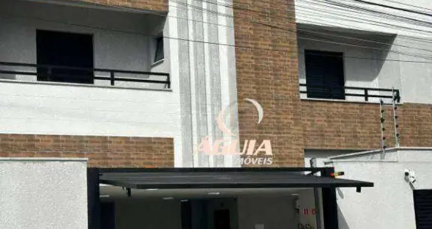 Apartamento novo com 2 dormitórios à venda, 63 m² por r$ 535.000 - vila assunção - santo andré/sp