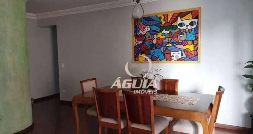 Apartamento com 3 dormitórios à venda, 141 m² por R$ 820.000,00 - Parque das Nações - Santo André/SP