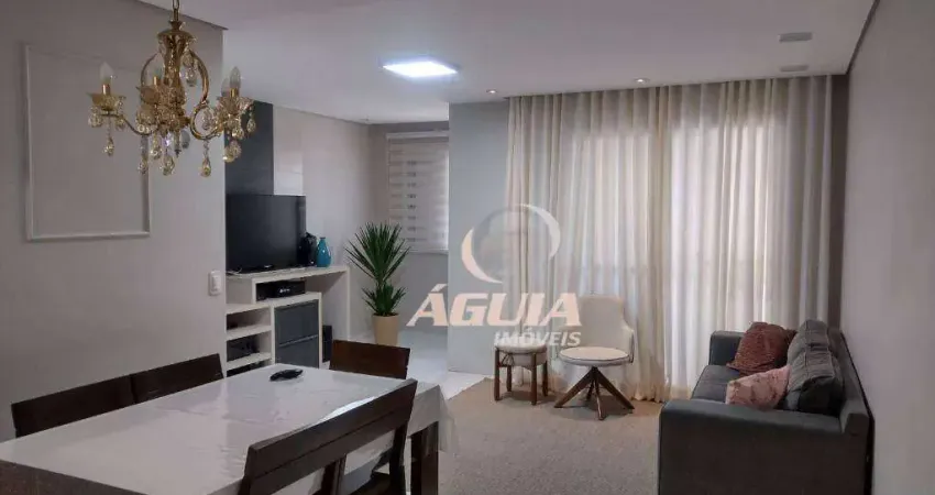 Apartamento com 2 dormitórios à venda, 66 m² por R$ 475.000,00 - Vila Metalúrgica - Santo André/SP