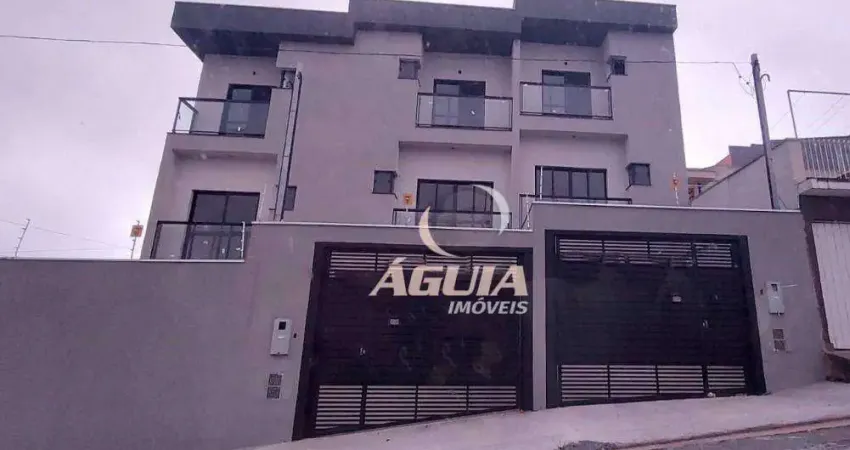 Sobrado com 2 dormitórios à venda, 121 m² por R$ 650.000,00 - Vila Lucinda - Santo André/SP