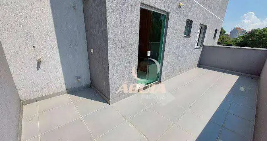 OFERTA Apartamento NOVO com 2 Quintais, totalizando área de 83 m² por R$ 369.000, -Vila Linda - Santo André/SP