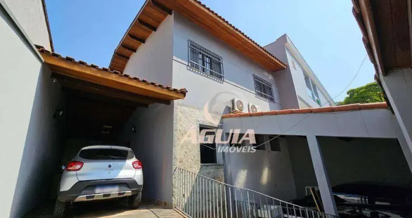Sobrado com 3 dormitórios à venda, 209 m² por R$ 1.350.000,00 - Parque das Nações - Santo André/SP