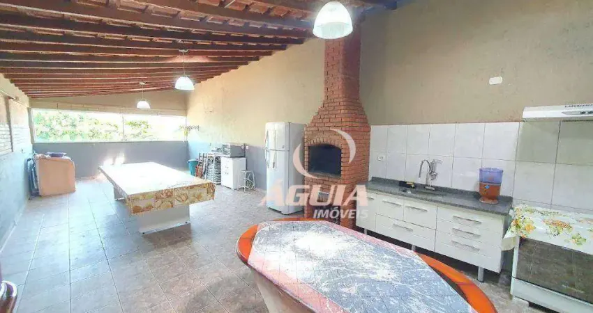 Casa à venda, 173 m² por R$ 549.900,00 - Parque Oratório - Santo André/SP