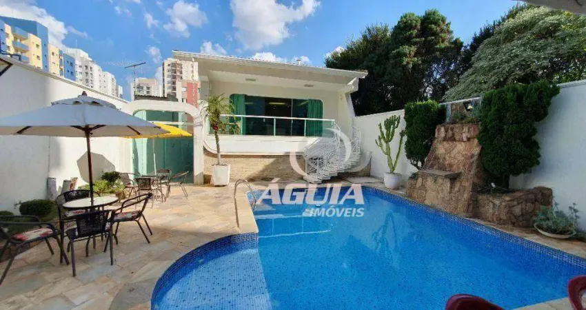 Sobrado com 5 dormitórios à venda, 517 m² por R$ 2.700.000,00 - Parque das Nações - Santo André/SP